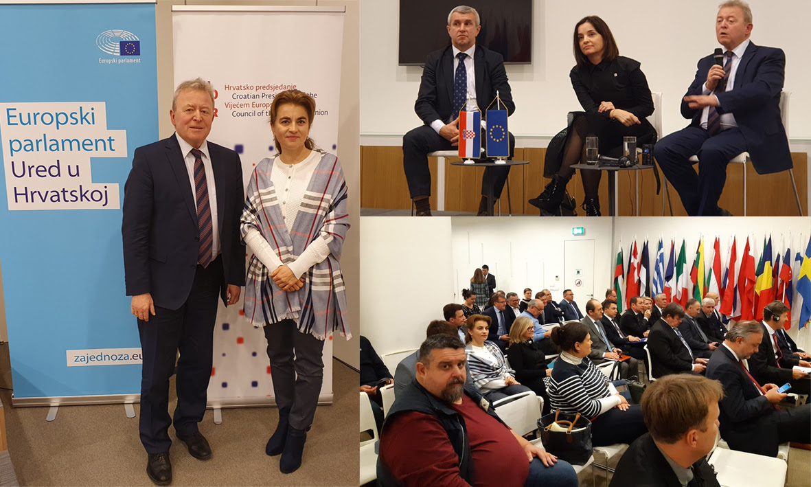 SUSRET SA EUROPSKIM POVJERENIKOM ZA POLJOPRIVREDU I RURALNI RAZVOJ