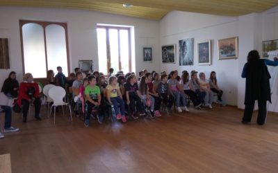 Posjet osnovne škole Strahoninec