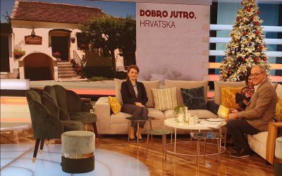 GOSTOVANJE NA HRT 1 DOBRO JUTRO HRVATSKA