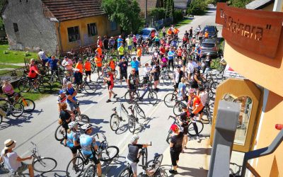 Održana biciklijada – PO PEDALI PO STEINEROVOJ RUTI