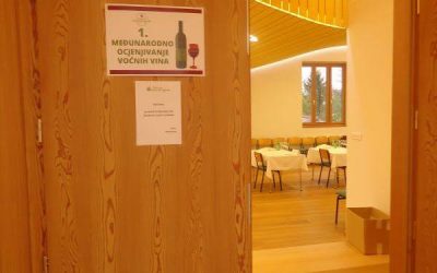 1. Međunarodno ocjenjivanje voćnih vina