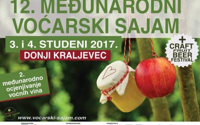 12. MEĐUNARODNI VOĆARSKI SAJAM