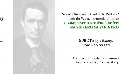 2. znanstveno-stručna konferencija Na Sjeveru sa Steinerom