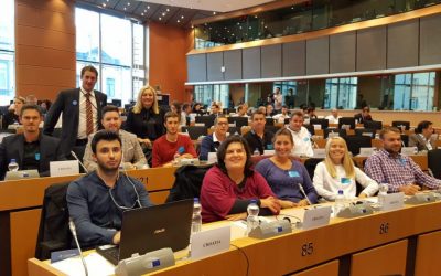 AMALKA VUKELIĆ – NA 5. EUROPSKOM KONGRESU MLADIH POLJOPRIVREDNIKA U BRISELU
