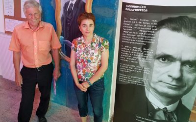 AXEL BURKART POSJETIO CENTAR I RODNU KUĆU DR. RUDOLFA STEINERA