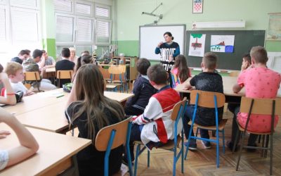 DAN PLANETE ZEMLJE U OSNOVNOJ ŠKOLI NEDELIŠĆE
