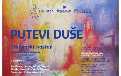 MEĐUNARODNI DIPLOMSKI NASTUP APSOLVENATA EURITMIJE