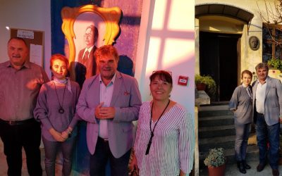 EUROPARLAMENTARNI ZASTUPNIK IVAN JAKOVČIĆ POSJETIO CENTAR