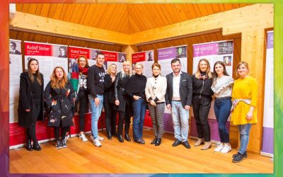 GRUPA NOVINARA POSJETILA CENTAR DR. RUDOLFA STEINERA