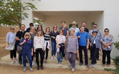 HRVATSKA DELEGACIJA U POSJETU SEKEM BIODINAMIČKOJ FARMI U EGIPTU