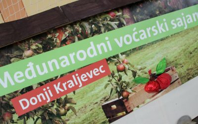 Ministar poljoprivrede otvorio Voćarski sajam u Donjem Kraljevcu: „Ovaj je sajam važan za cijelu Hrvatsku“,