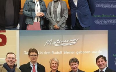NA POZIV TURISTIČKE ZAJEDNICE MEĐIMURSKE ŽUPANIJE CENTAR DR. RUDOLFA STEINERA PREDSTAVIO SE NA SAJMU U KLAGENFUTRU