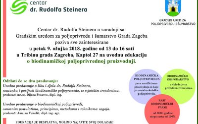 Najava predavanja u Zagrebu – 09. 03. 2018.