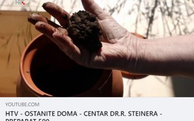 Novo gostovanje na Hrvatskoj radio televiziji – Emisija “Kod nas doma”