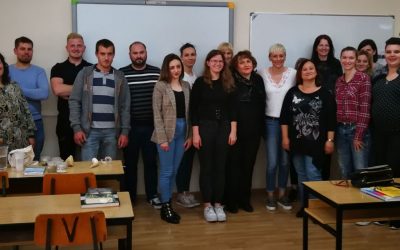 ODRŽANO PREDAVANJE NA VISOKOM GOSPODARSKOM UČILIŠTU KRIŽEVCI