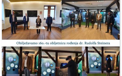 Obilježavamo 160.- tu obljetnicu rođenja dr. Rudolfa Steinera