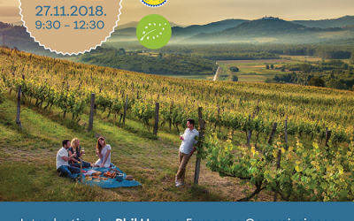 KONFERENCIJA ORGANIC & ORIGIN BRISEL, 27. 11. 2018.