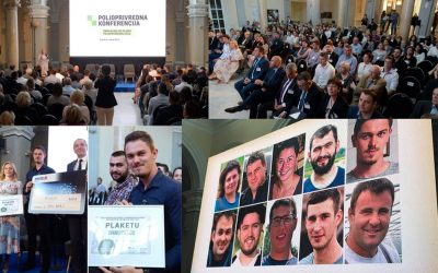 POLJOPRIVREDNA KONFERENCIJA – IZBOR NAJ MLADI HRVATSKI POLJOPRIVREDNIK / POLJOPRIVREDNICA