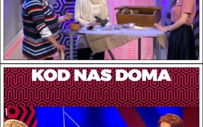 PONOVNO GOSTOVANJE NA HRTu U EMISIJI Kod nas doma