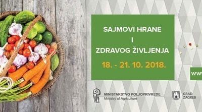 POSJETITE NAS NA SAJMU HRANE I ZDRAVOG ŽIVLJENA U ZAGREBU