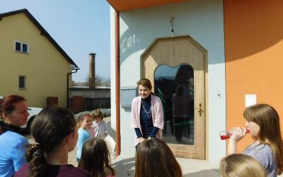 Posjet Učeničke zadruge Lafra