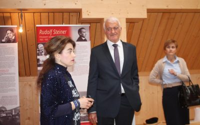 Predsjednik HAZU akademik Zvonko Kusić posjetio Centar Dr. Rudolfa Steinera – 9. travnja 2016.