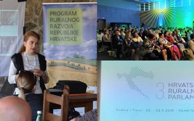SUDJELOVANJE NA 3. HRVATSKOM RURALNOM PARLAMENTU