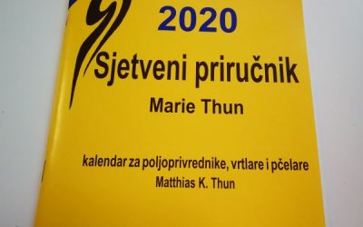 Sjetveni priručnik za 2020. godinu