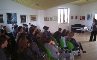 Visoko gospodarsko učilište Križevci – posjet grupe studenata