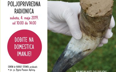 BIODINAMIČKA RADIONICA NA DOMESTICA IMANJU