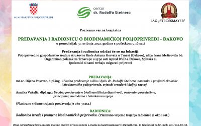 Najava radionice – ĐAKOVO – 31.5.2021.