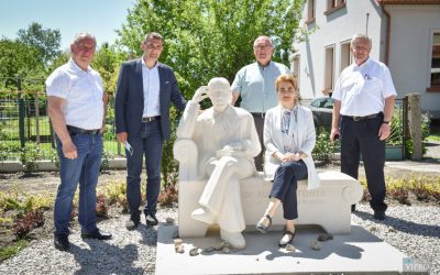 Rudolf Steiner u Donjem Kraljevcu dobio svoj park i spomenik