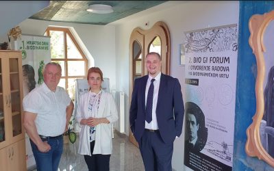 Posjet kipara Slavka Bunića iz Ivanca