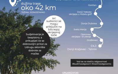 BICIKLIJADA Donjim Međimurjem: “Po pedali po Steinerovoj ruti”