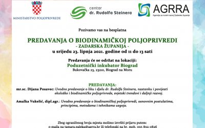 Najava edukacije – ZADAR