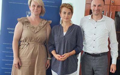 Sastanak u Ministarstvu znanosti i obrazovanja