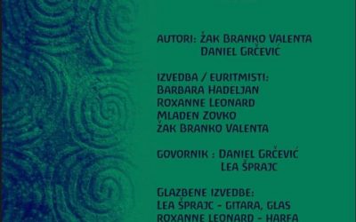 Izvedba hrvatsko-irskog euritmijskog istraživačkog projekta “Tri struje”, Zrinski art festival Čakovec 2021.