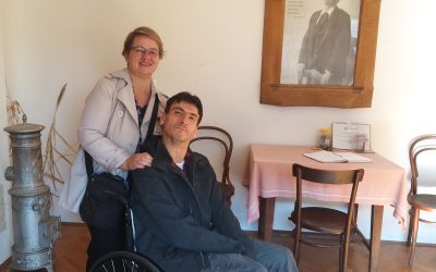 Akademski slikar, Stjepan Perković posjetio Centar dr. Rudolfa Steinera