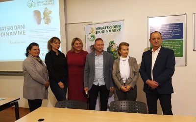 Na Agronomskom fakultetu Zagreb, svečano otvoreni 2. Hrvatski dani biodinamičke poljoprivrede