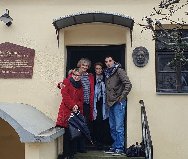 Posjetitelji Centra dr. Rudolfa Steinera