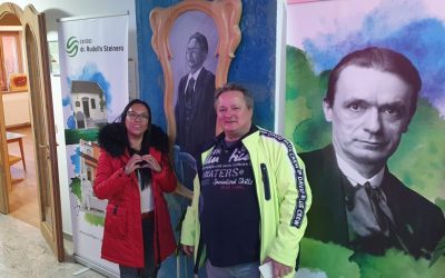 Zanimljivi posjetitelji Centru dr. Rudolfa Steinera iz Münchena