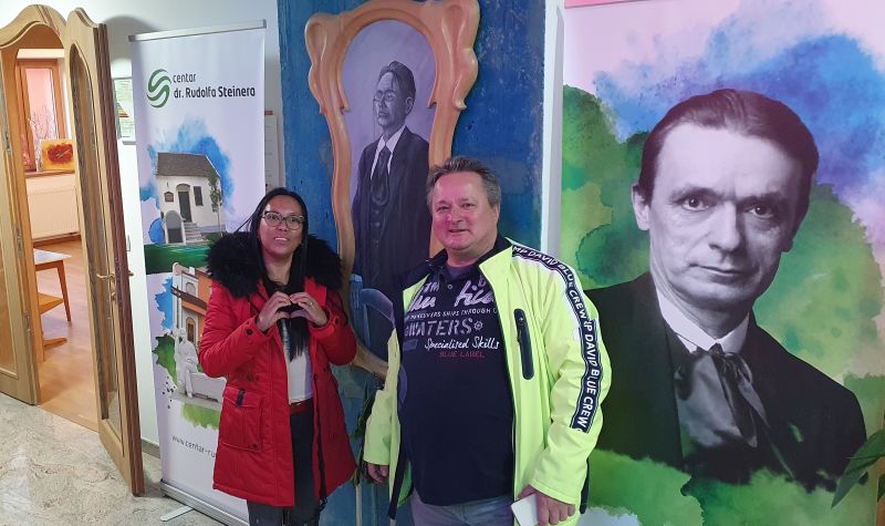Zanimljivi posjetitelji Centru dr. Rudolfa Steinera iz Münchena