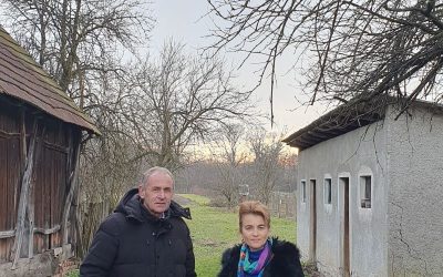 Demeterov konzultant, Sergej Stancich na radnom sastanku u Centru dr. Rudolfa Steinera
