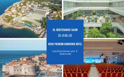 20. MEDITERANSKI SAJAM U DUBROVNIKU