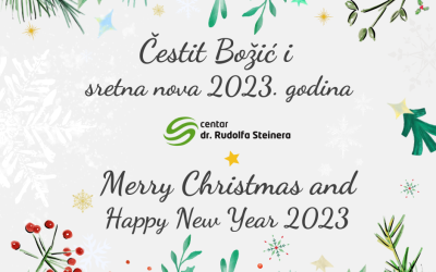 Čestit Božić i sretna nova 2023. godina