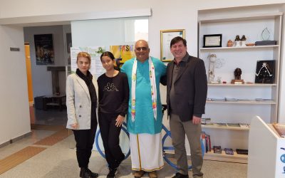 Sundeep Kamath, Indija, glavni tajnik All India Organic Network Association, u posjetu Centru dr. Rudolfa Steinera