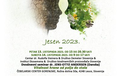 3. HRVATSKI DANI BIODINAMIKE – JESEN 2023.