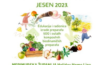 VIKEND PRAKTIČNE BIODINAMIKE – JESEN 2023.