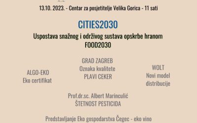 2. FESTIVAL EKOLOŠKE POLJOPRIVREDE – VELIKA GORICA