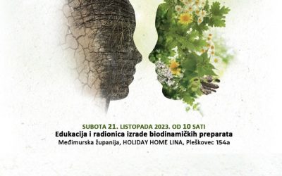 Prijavi se na besplatnu Edukaciju i radionicu izrade biodinamičkih preparata